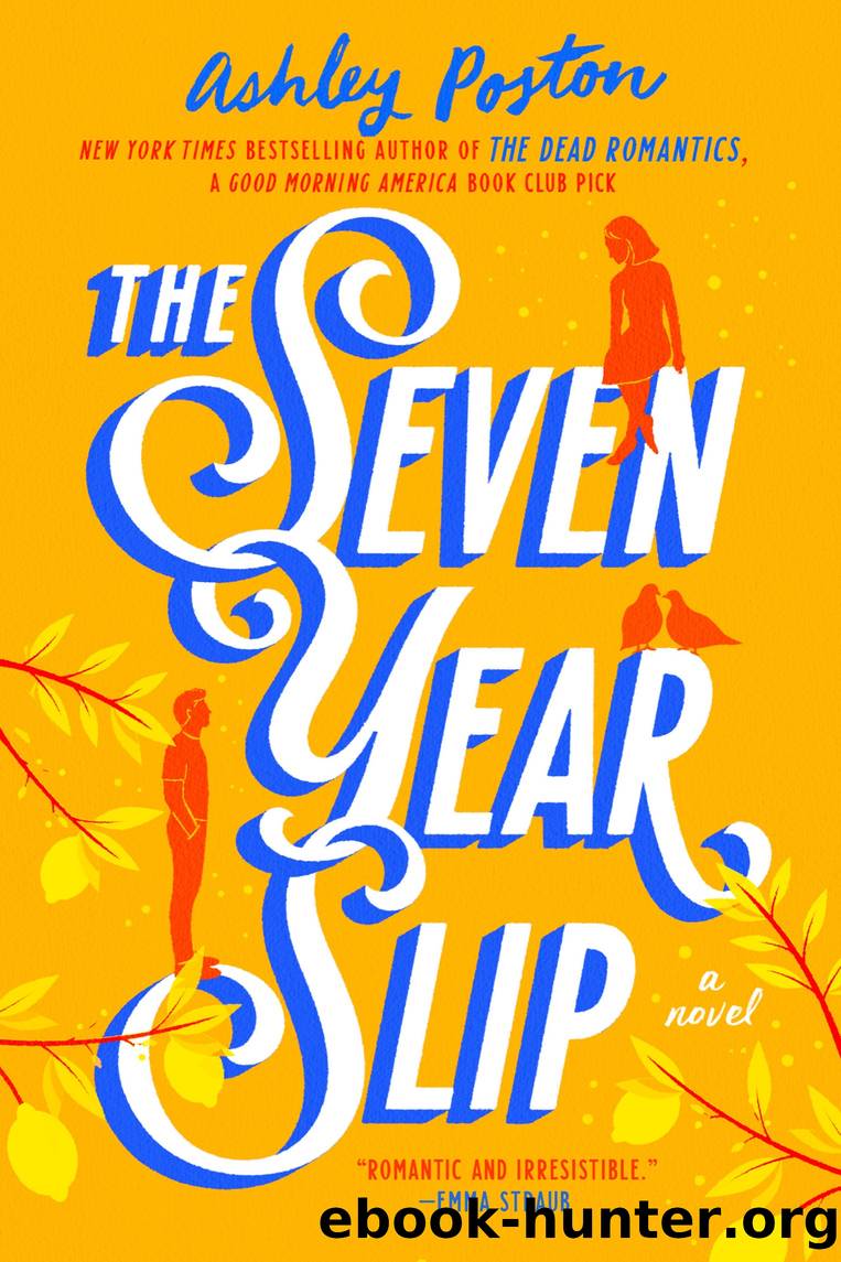 The Seven Year Slip by Ashley Poston free ebooks download